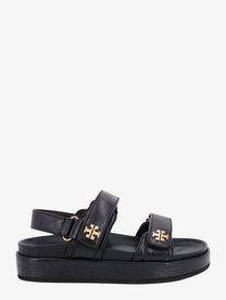 Tory Burch Women's Kira Leather Sandals Black