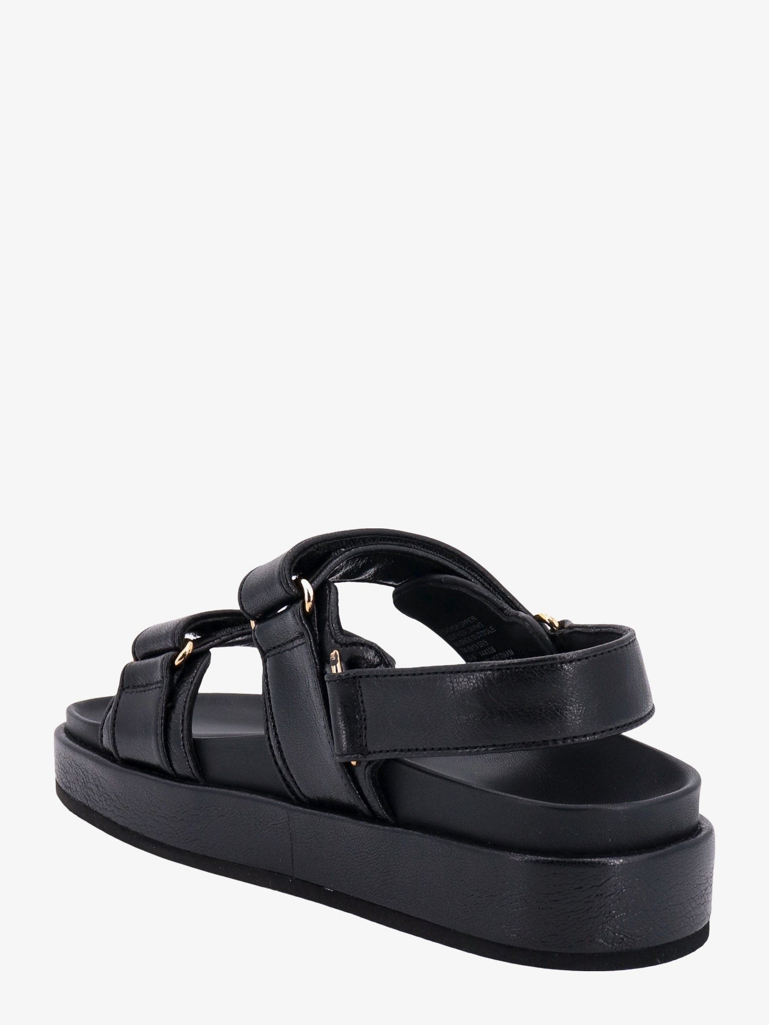 Tory Burch Women's Kira Leather Sandals Black