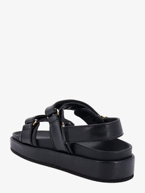Tory Burch Women's Kira Leather Sandals Black