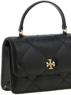 Tory Burch Kira Mini Crossbody Bag Black