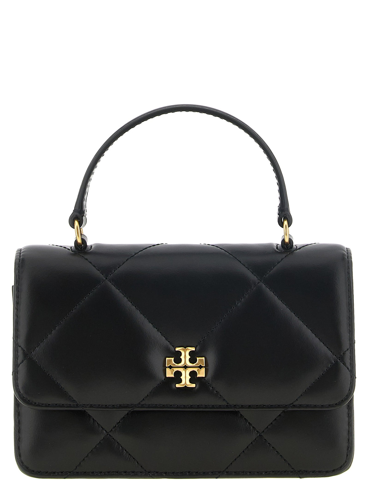Tory Burch Kira Mini Crossbody Bag Black