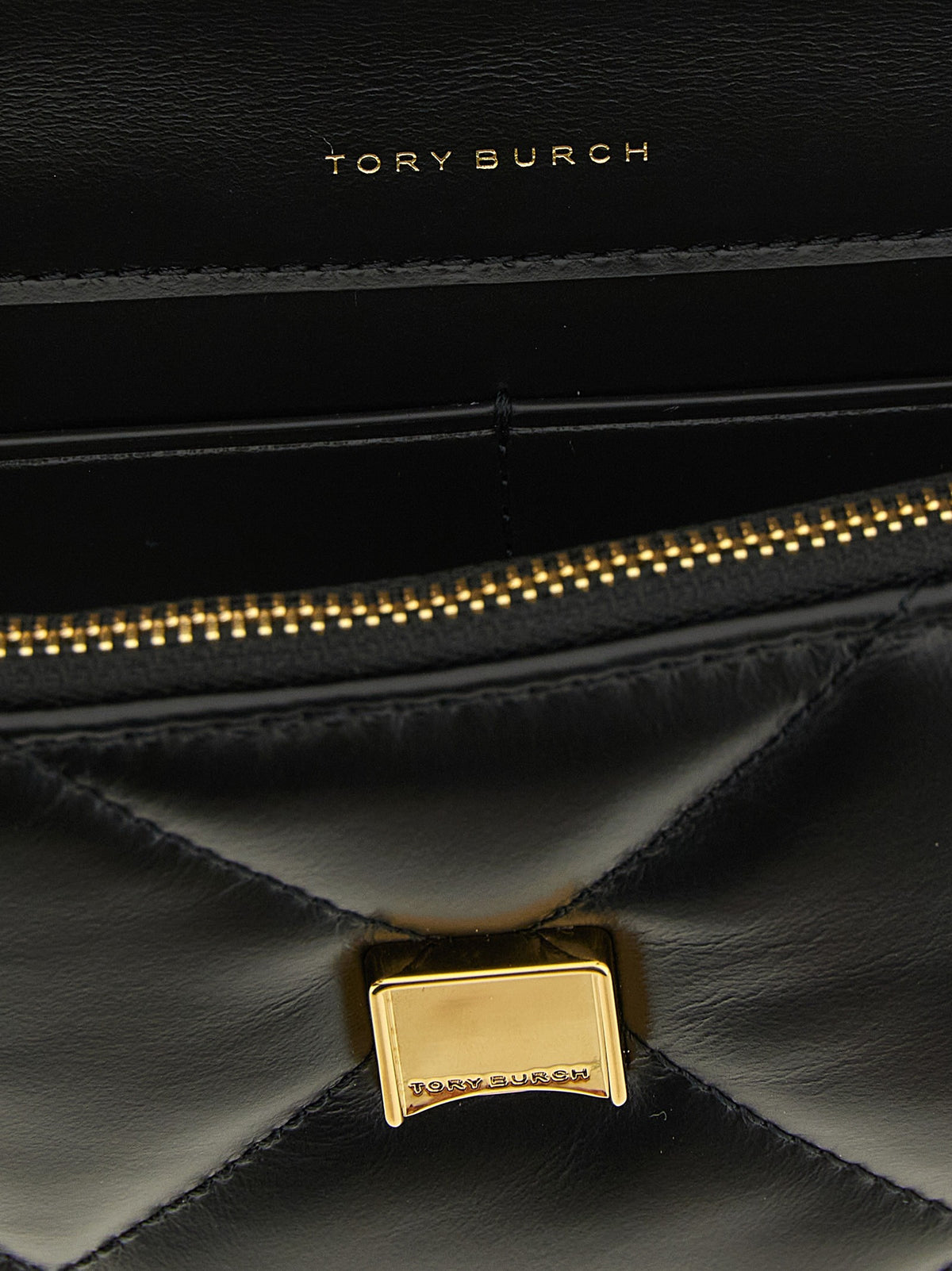 Tory Burch Kira Mini Crossbody Bag Black