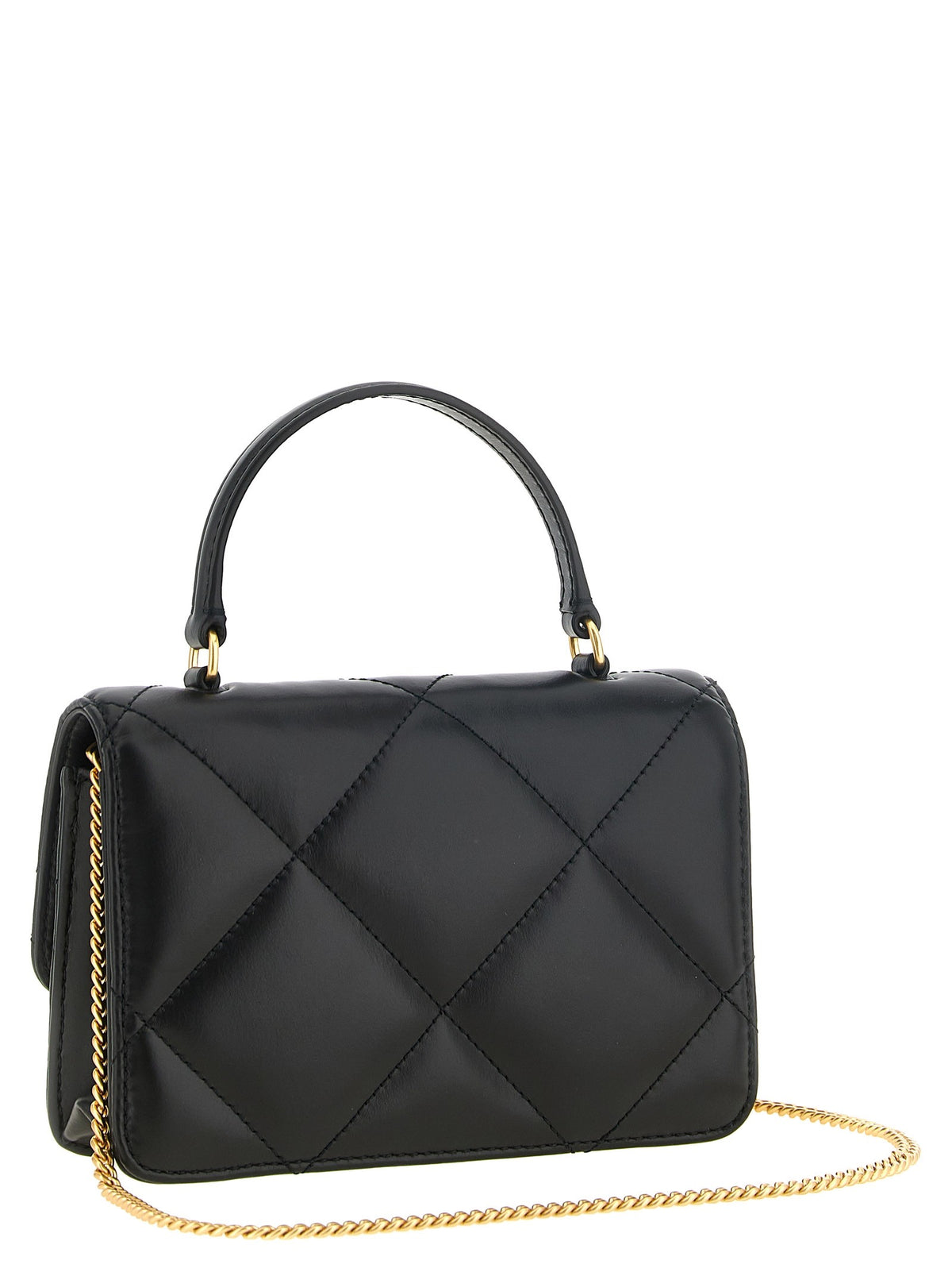 Tory Burch Kira Mini Crossbody Bag Black