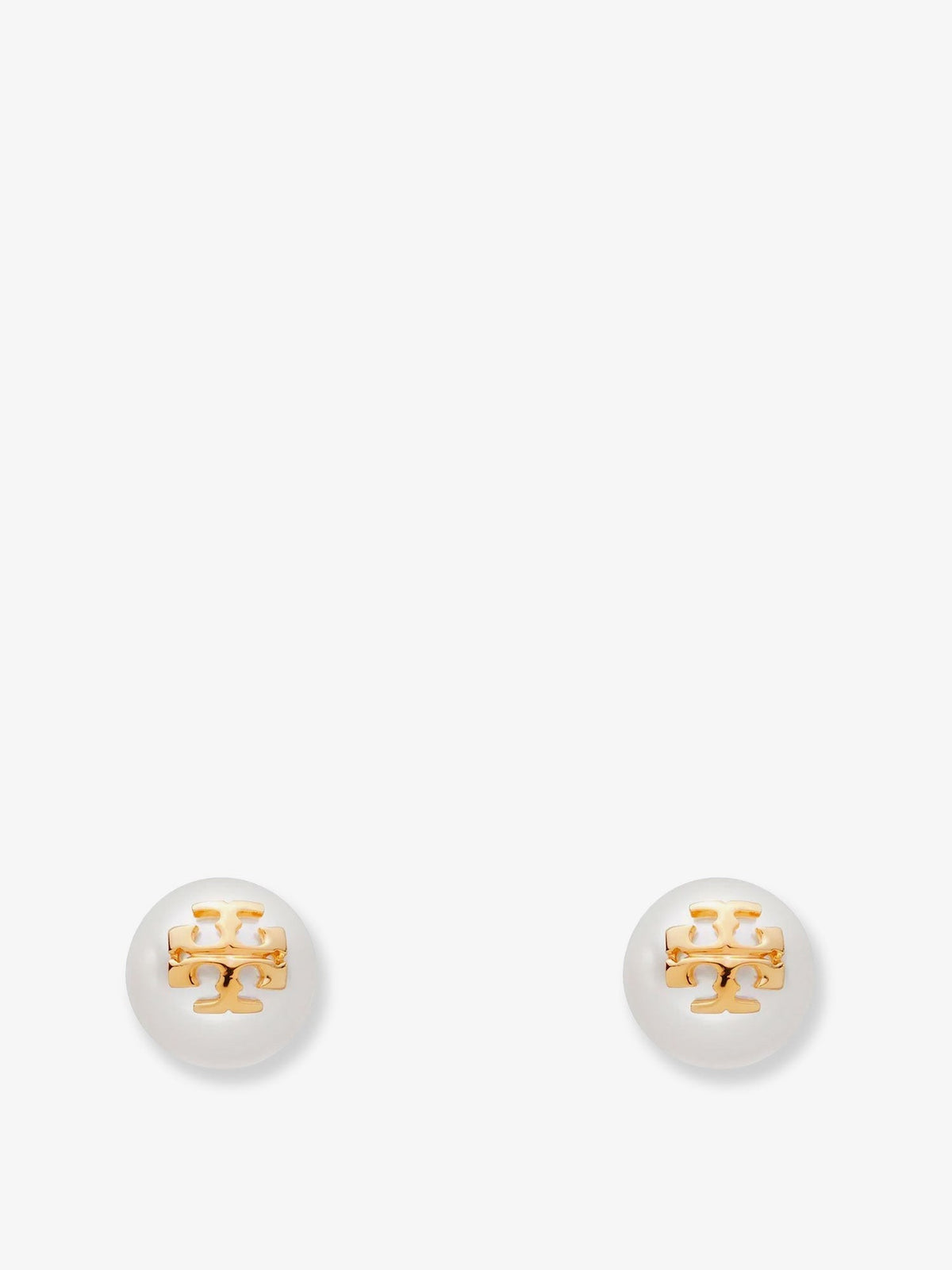Tory Burch Women's Kira Pearl Earrings Gold
