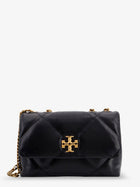 Tory Burch Women's Kira Quilted Leather Shoulder Bag Black