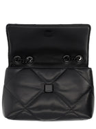 Tory Burch Women's Kira Small Bag Black, view 4