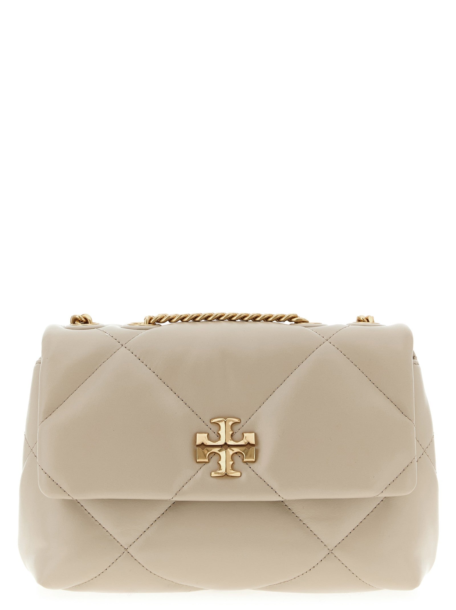 Tory Burch Kira Small Shoulder Bag White