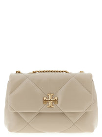 Tory Burch Kira Small Shoulder Bag White