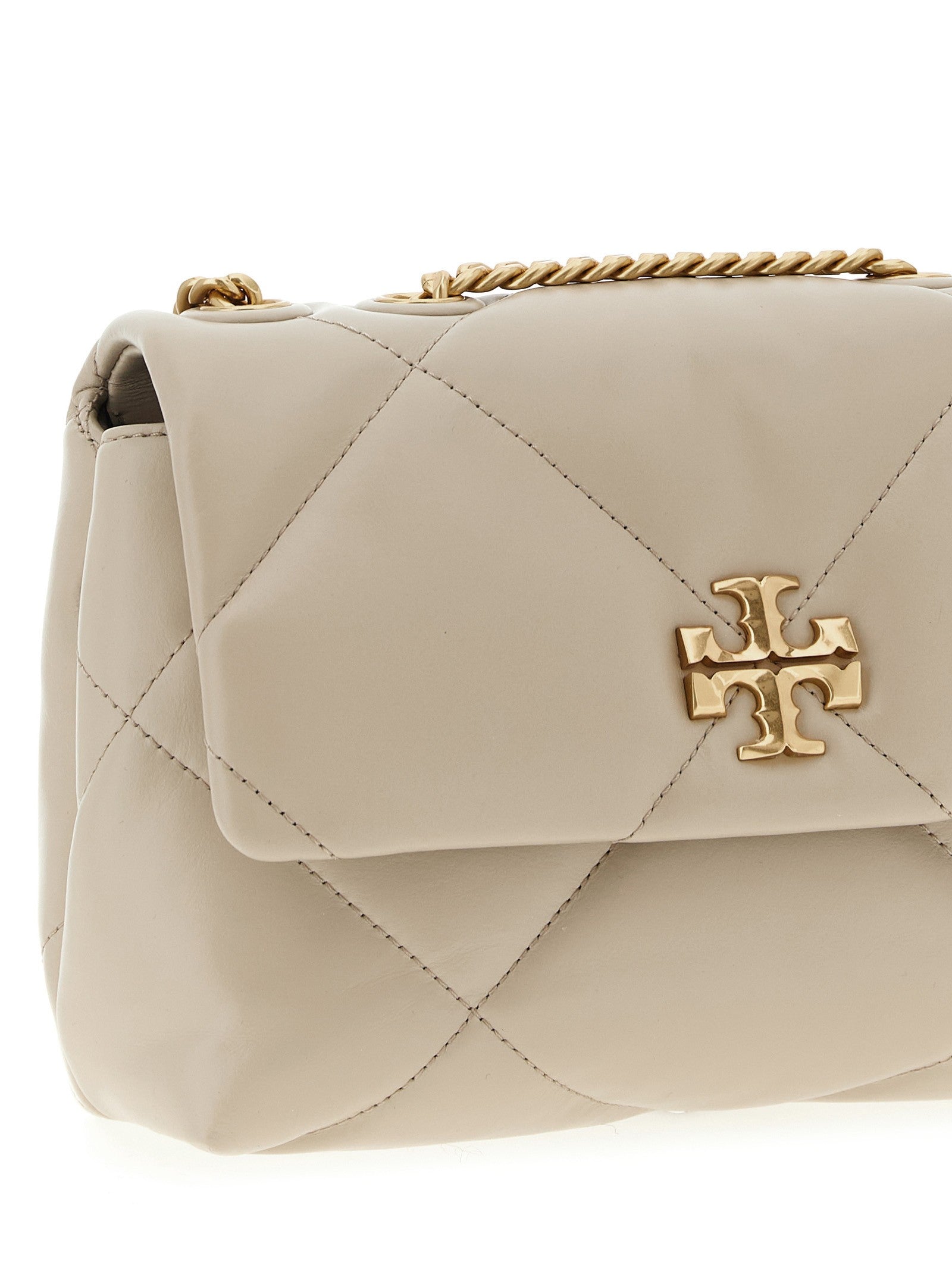 Tory Burch Kira Small Shoulder Bag White