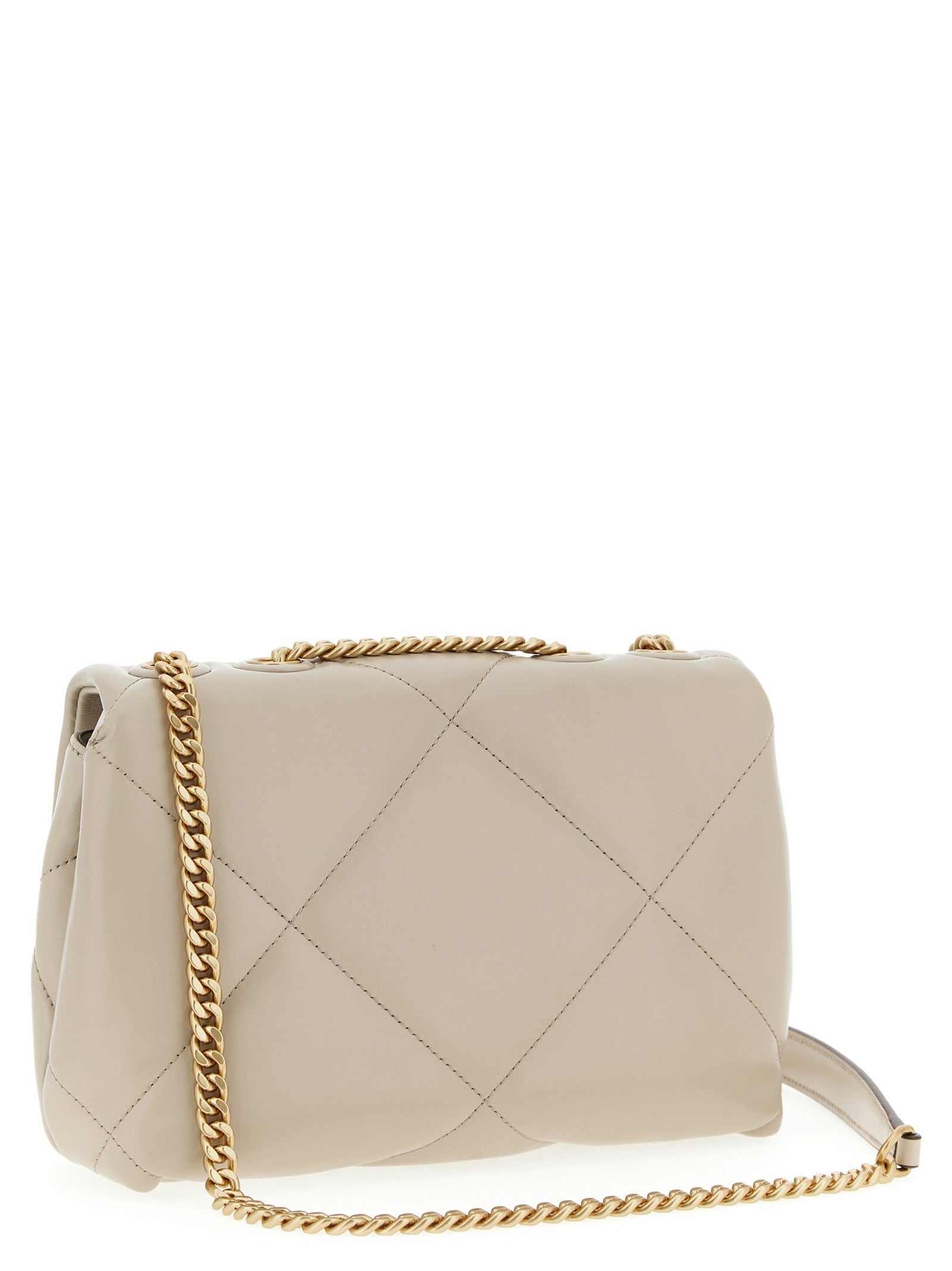 Tory Burch Kira Small Shoulder Bag White