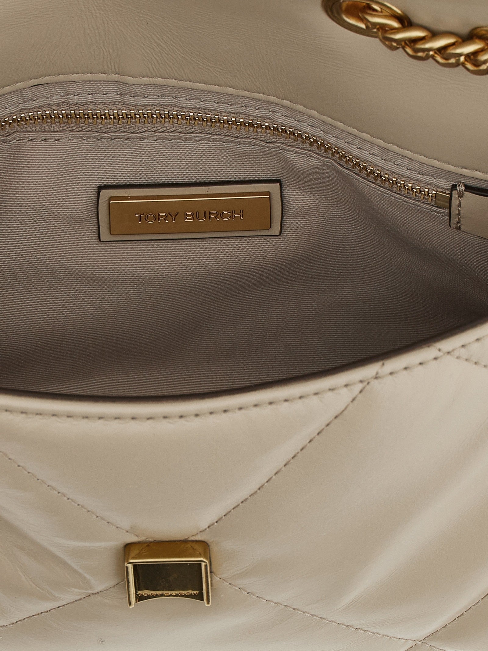 Tory Burch Kira Small Shoulder Bag White