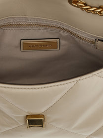 Tory Burch Kira Small Shoulder Bag White