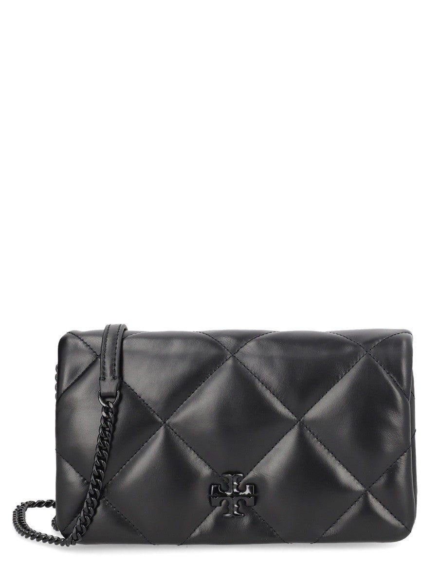 Tory Burch Women's Kira Wallet Black