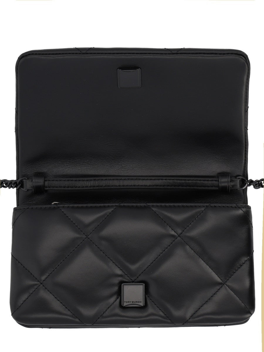 Tory Burch Women's Kira Wallet Black