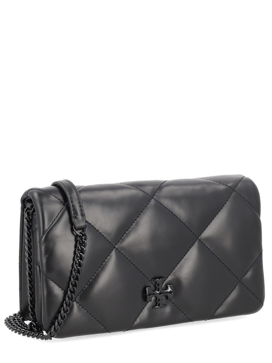Tory Burch Women's Kira Wallet Black