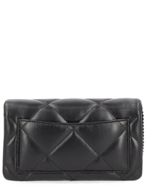 Tory Burch Women's Kira Wallet Black