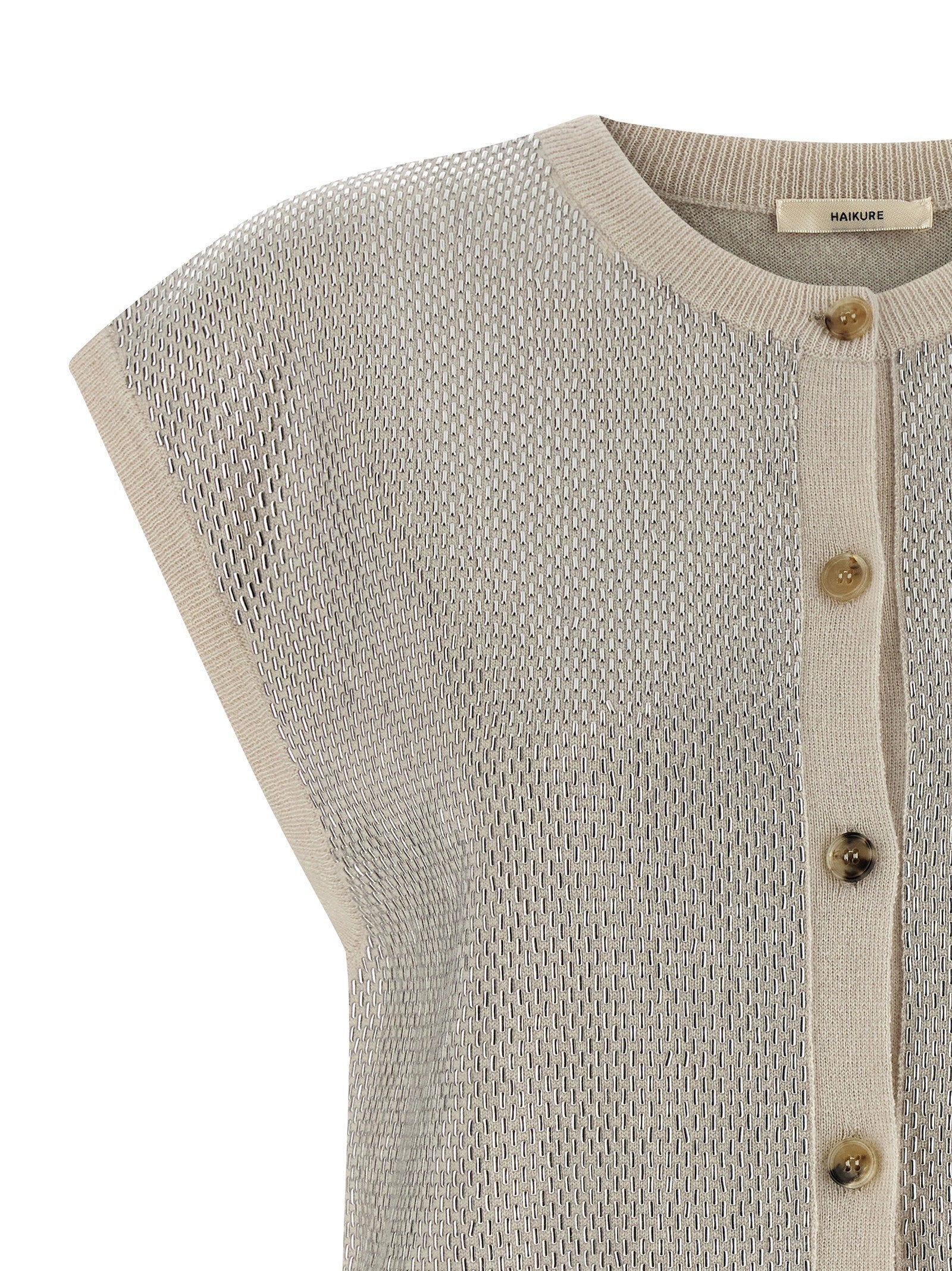 Haikure Kirby Vest Beige
