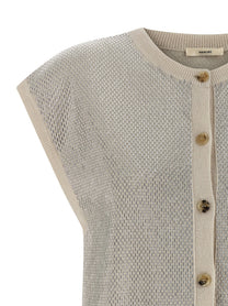 Haikure Kirby Vest Beige