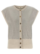 Haikure Kirby Vest Beige