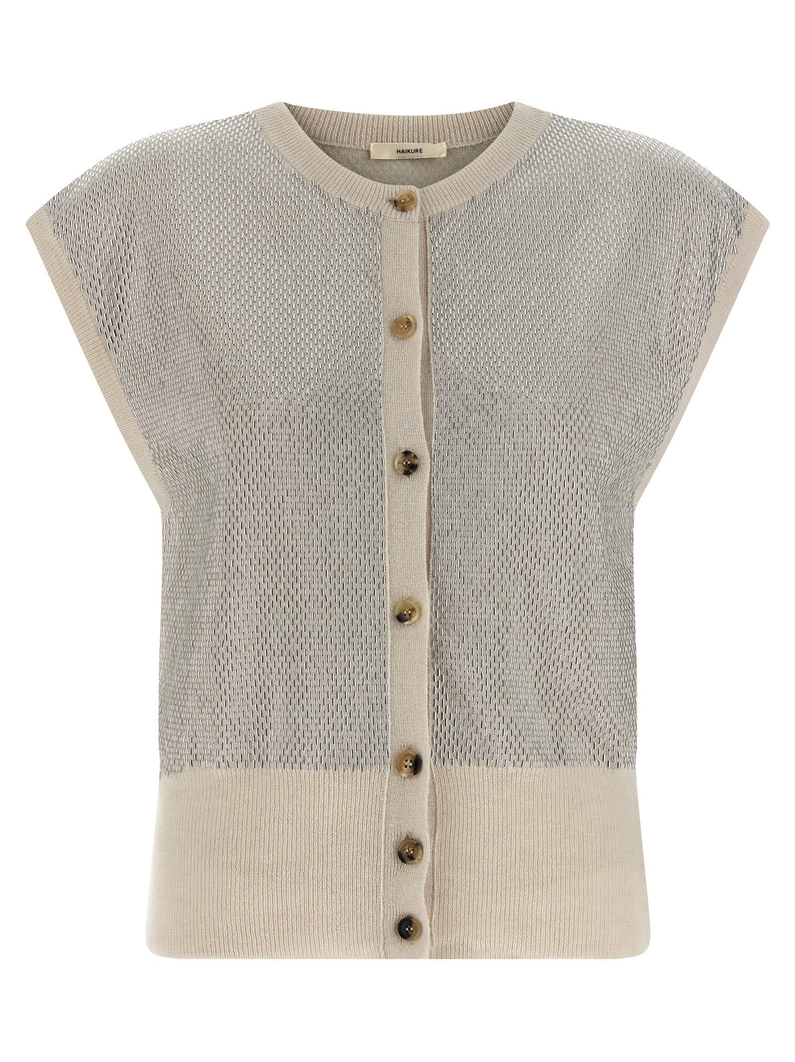 Haikure Kirby Vest Beige