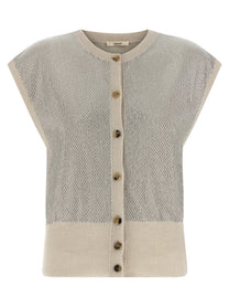 Haikure Kirby Vest Beige