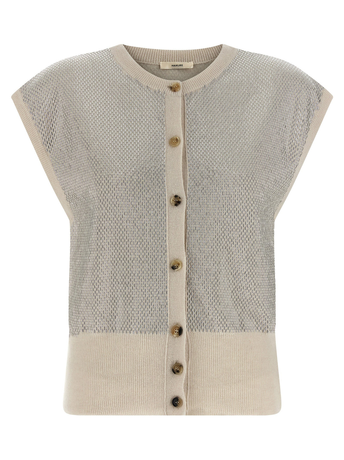 Haikure Kirby Vest Beige