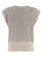 Haikure Kirby Vest Beige, view 2
