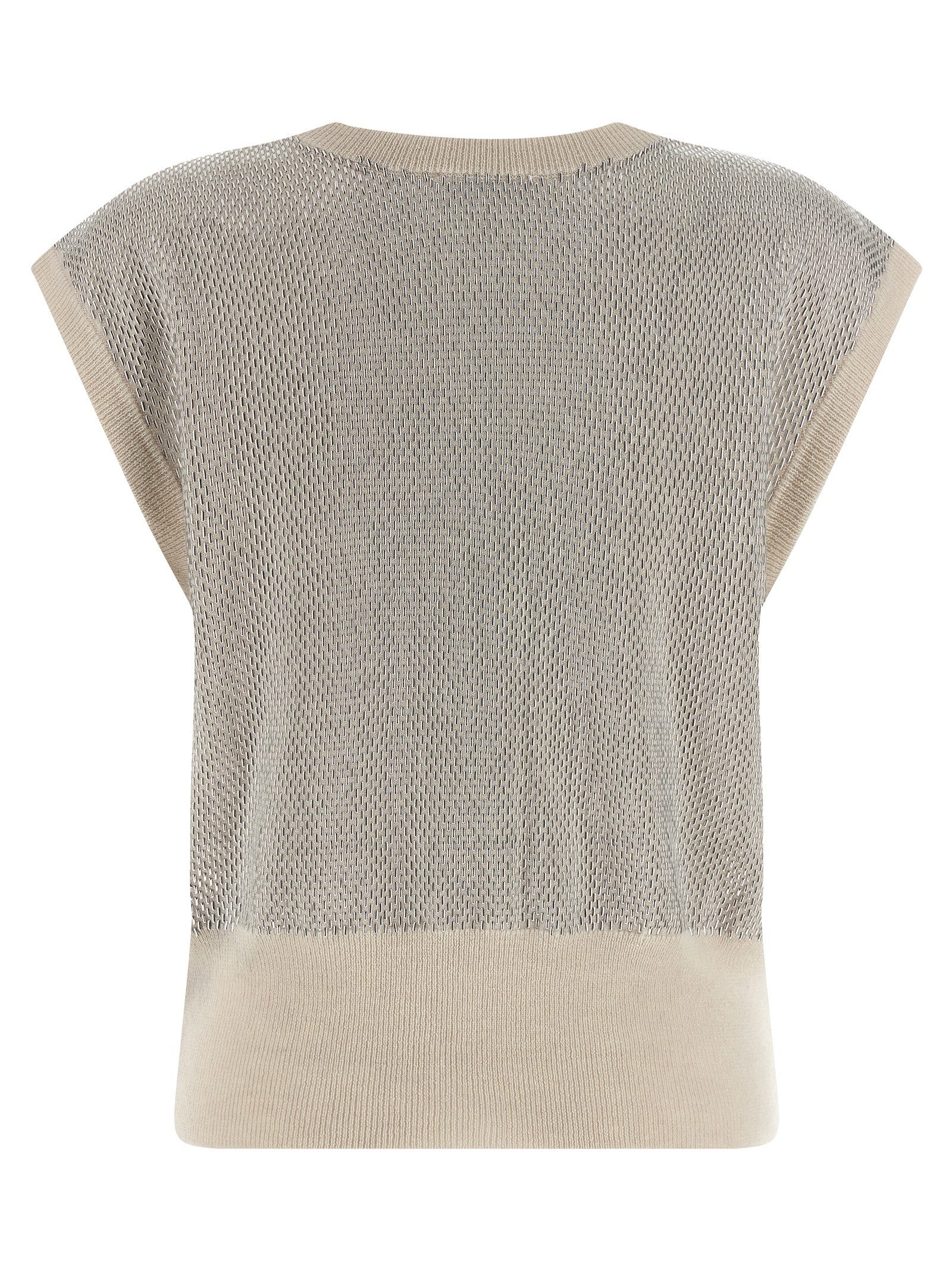 Haikure Kirby Vest Beige