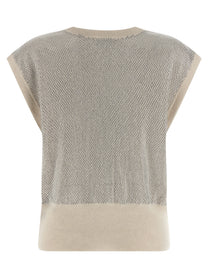 Haikure Kirby Vest Beige