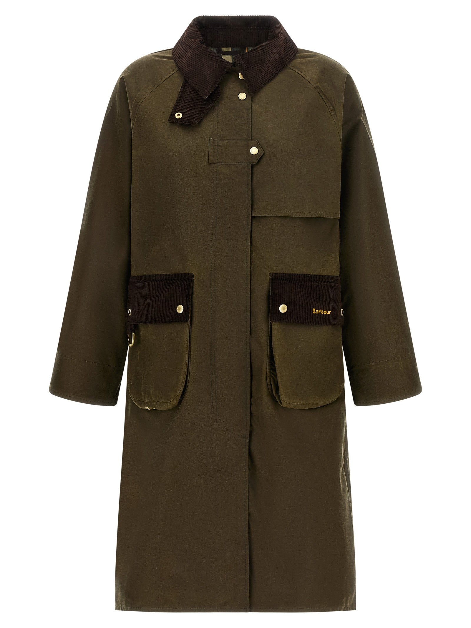 Barbour Kirklees Jacket Green