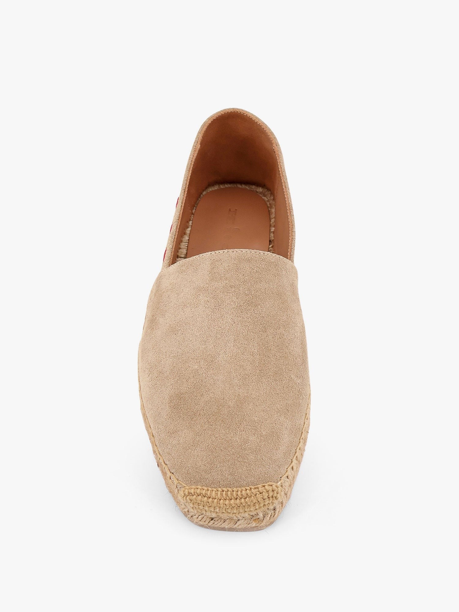 KITON CIRO PAONE - Suede Espadrillas With Contrasting Stitching - Men’s Shoes