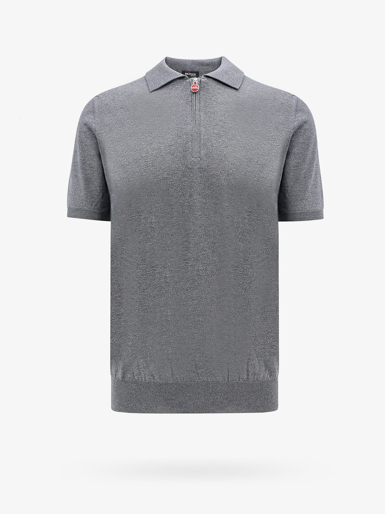 KITON CIRO PAONE - Cotton Polo Shirt - Men’s Clothing