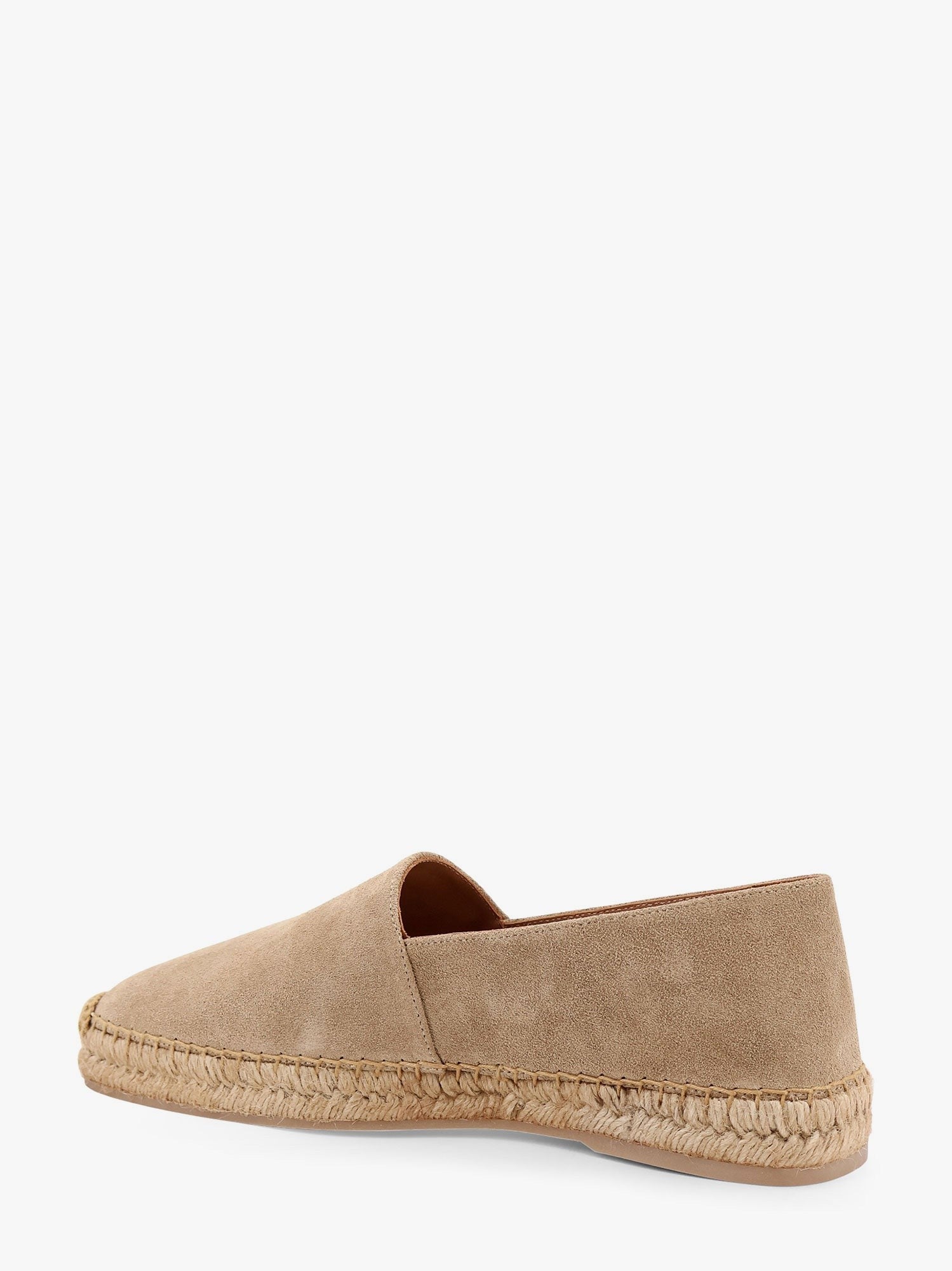 KITON CIRO PAONE - Suede Espadrillas With Contrasting Stitching - Men’s Shoes