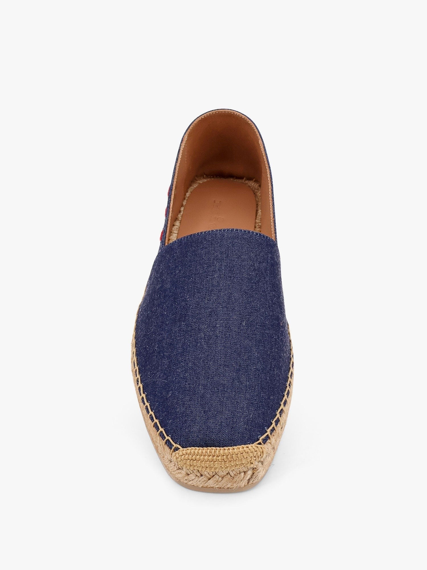 KITON CIRO PAONE - Denim Espadrillas With Lateral Stitching - Home-&gt;Man-&gt;Shoes-&gt;Espadrillas