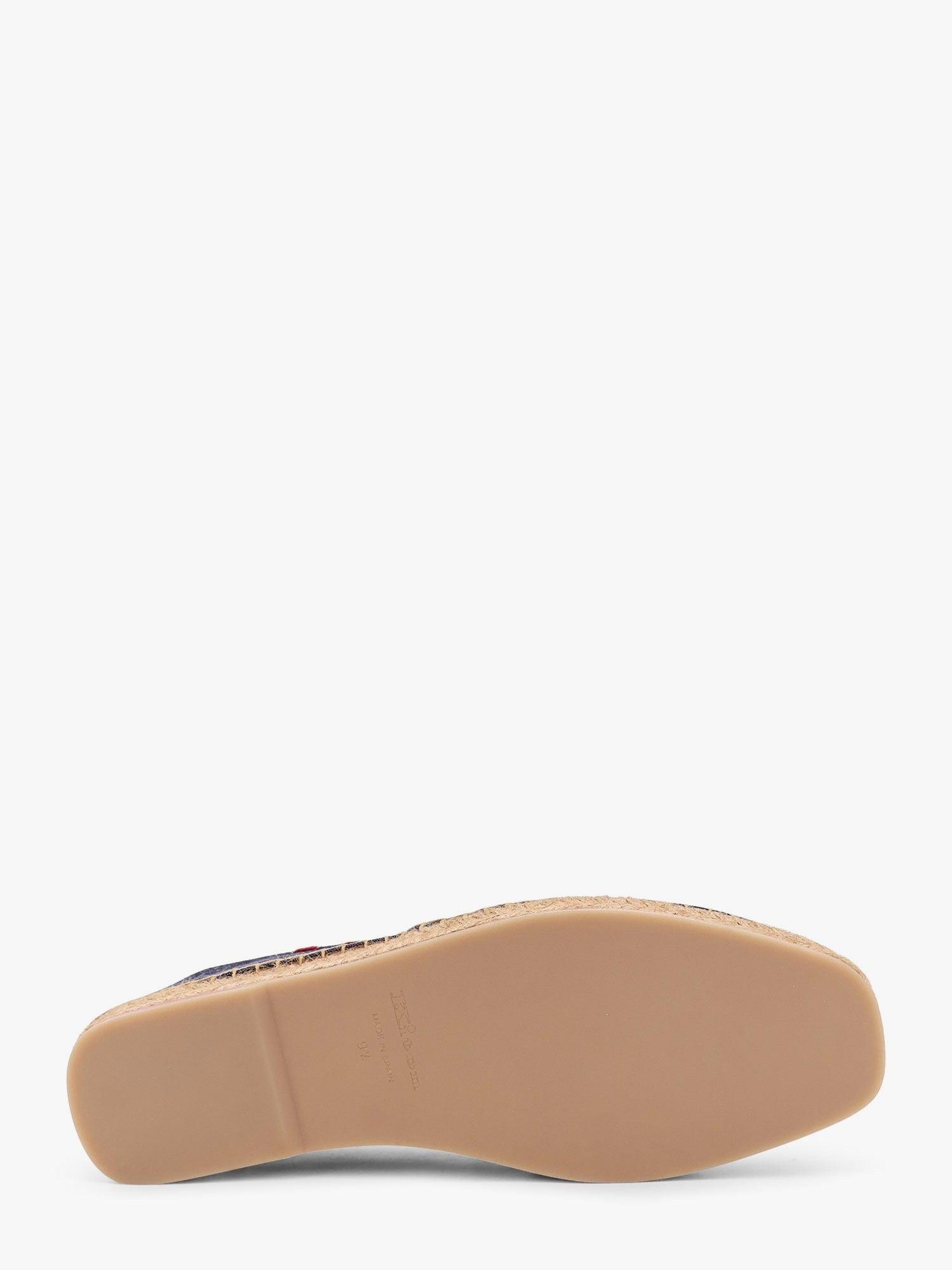 KITON CIRO PAONE - Denim Espadrillas With Lateral Stitching - Home-&gt;Man-&gt;Shoes-&gt;Espadrillas