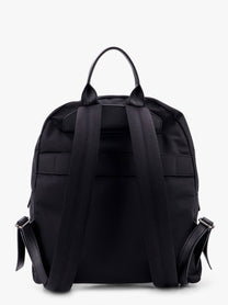 KITON CIRO PAONE - Nylon Backpack With Metal Logo On The Bottom - Men’s Bags