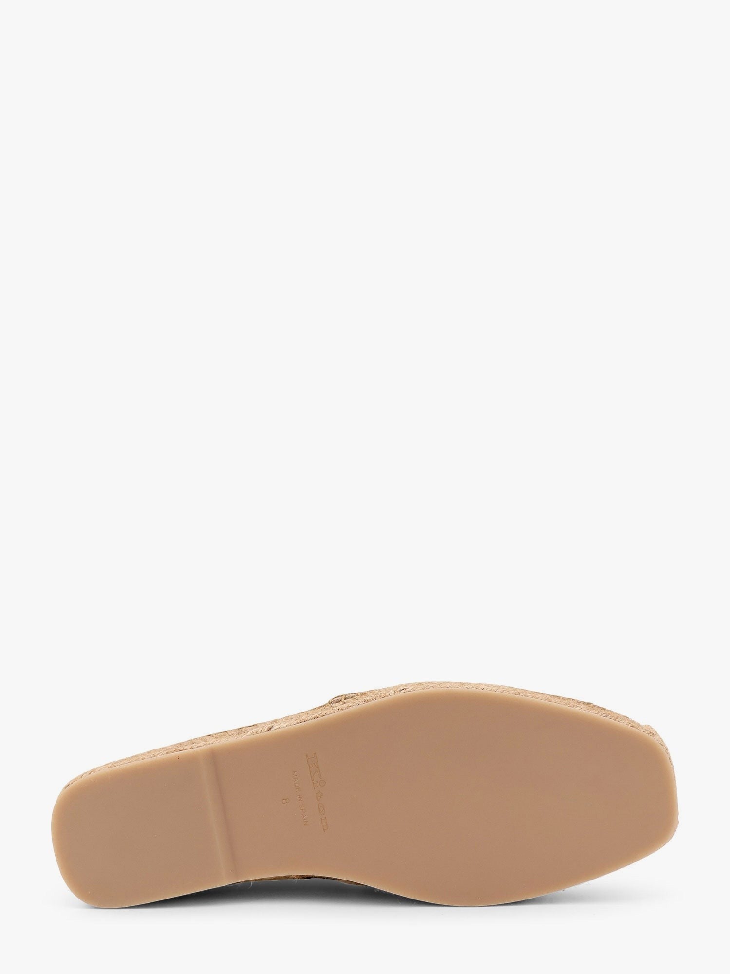 KITON CIRO PAONE - Suede Espadrillas With Contrasting Stitching - Men’s Shoes