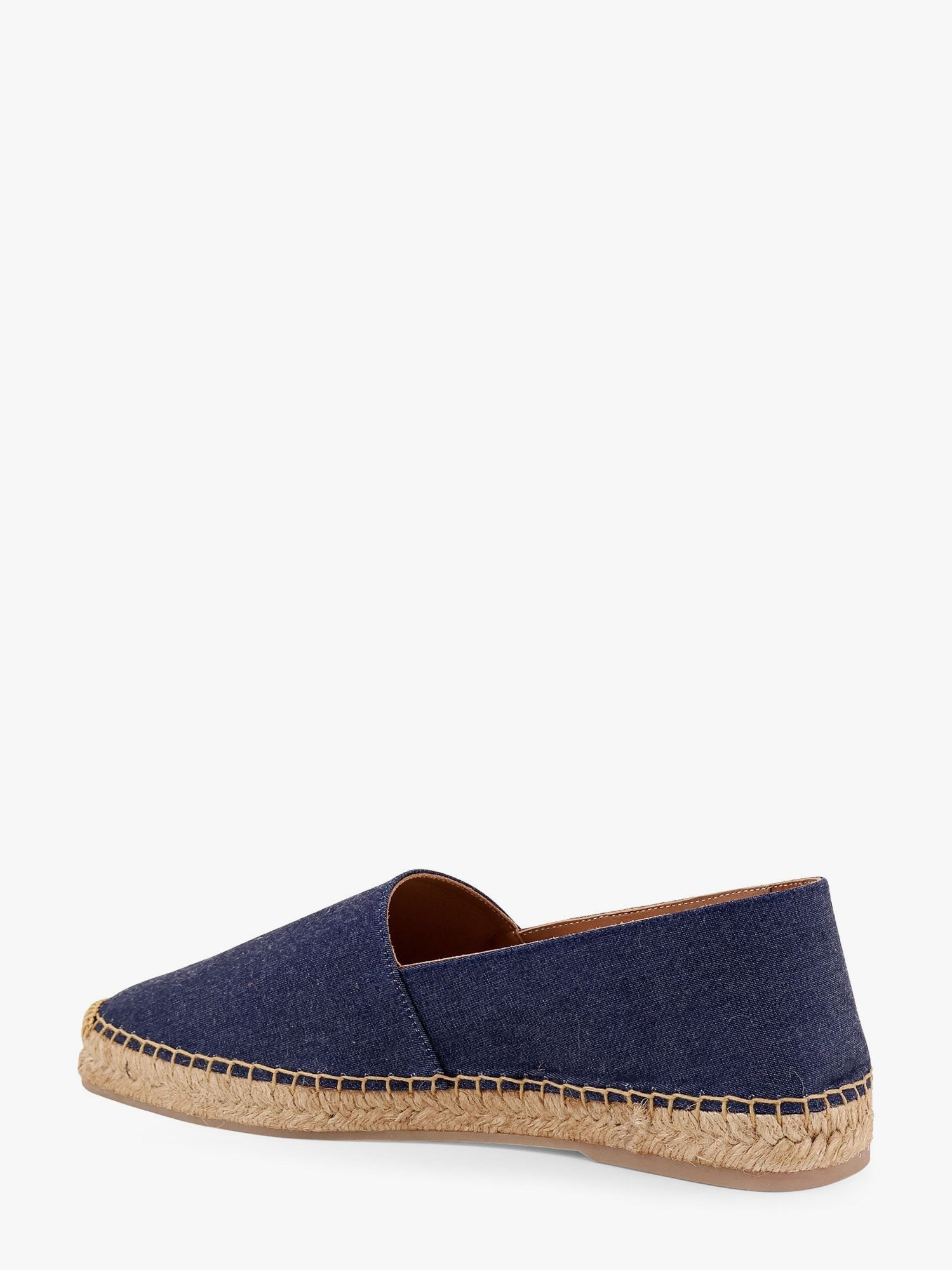 KITON CIRO PAONE - Denim Espadrillas With Lateral Stitching - Home-&gt;Man-&gt;Shoes-&gt;Espadrillas