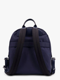 KITON CIRO PAONE - Nylon Backpack With Metal Logo On The Bottom - Men’s Bags