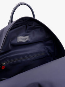 KITON CIRO PAONE - Nylon Backpack With Metal Logo On The Bottom - Men’s Bags