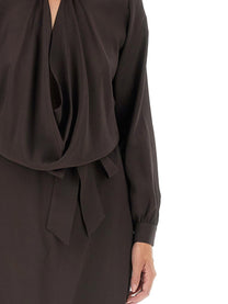 KITON - Kiton Silk Dress - Women’s Clothing