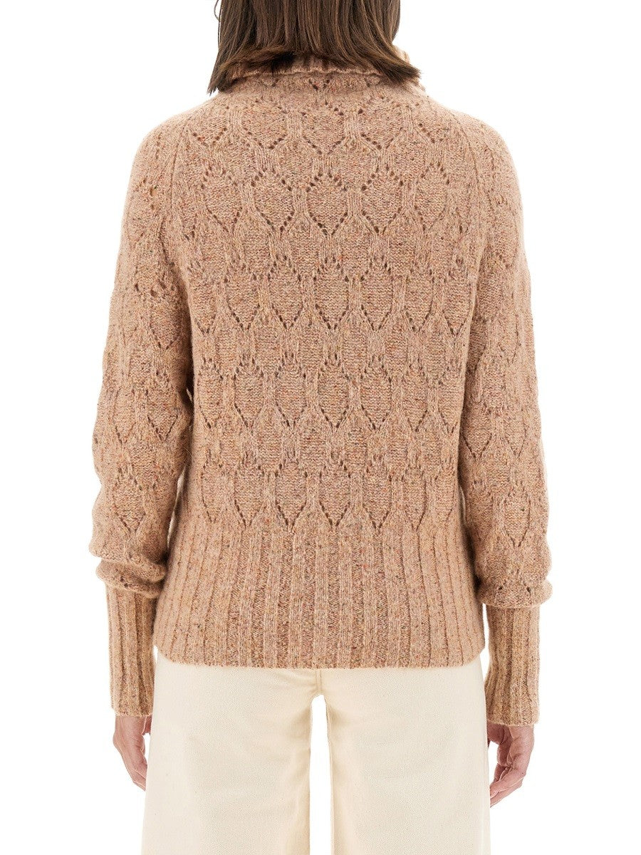 KITON - Kiton Turtleneck Shirt - Woman-&gt;Clothing-&gt;Sweaters