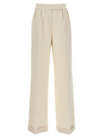 KITON - KITON - Loose leg pants - Women’s Pants