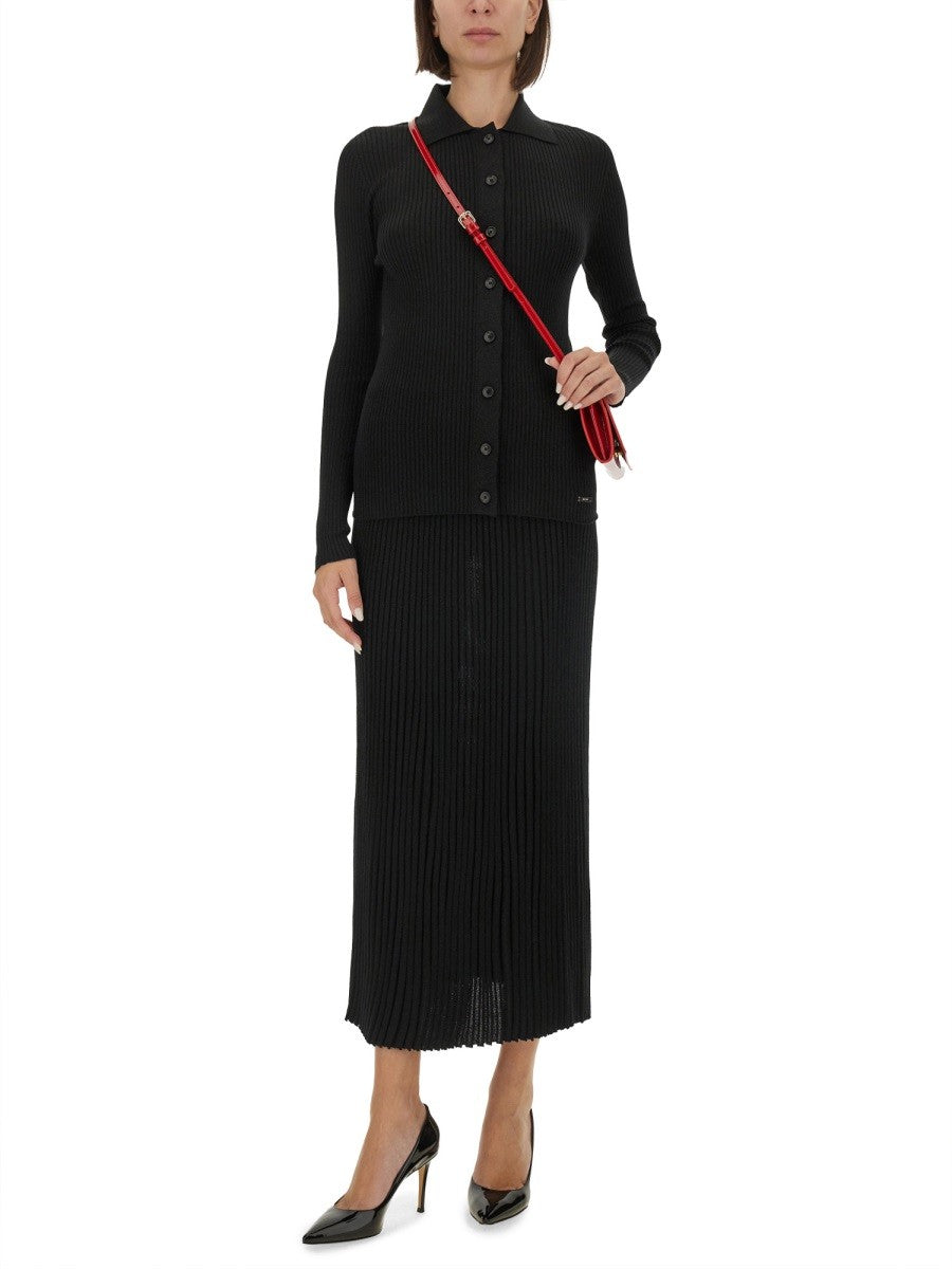 KITON - Kiton Knit Skirt - Women’s Clothing