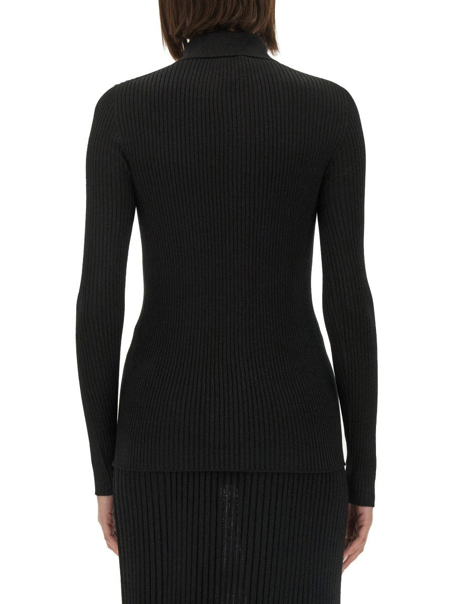 KITON - Kiton Ribbed Sweater. - Woman-&gt;Clothing-&gt;Sweaters