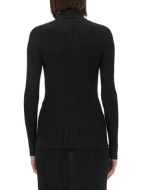KITON - Kiton Ribbed Sweater. - Woman-&gt;Clothing-&gt;Sweaters