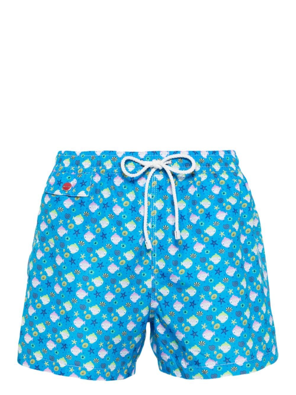 Kiton - Kiton Sea clothing Clear Blue - Beachwear &amp; underwear
