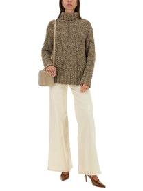 KITON - Kiton Wool Jersey. - Woman-&gt;Clothing-&gt;Sweaters