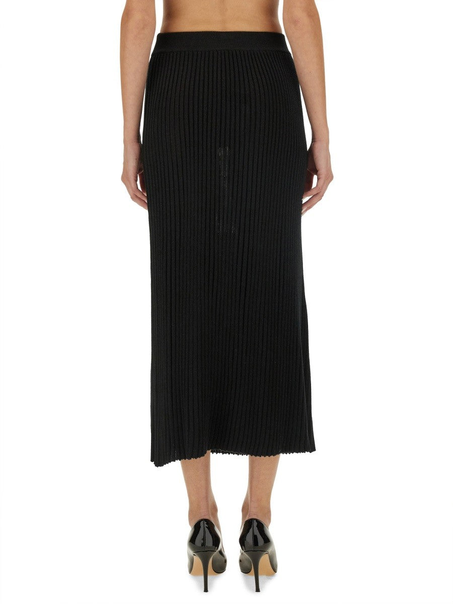 KITON - Kiton Knit Skirt - Women’s Clothing