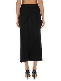 KITON - Kiton Knit Skirt - Women’s Clothing